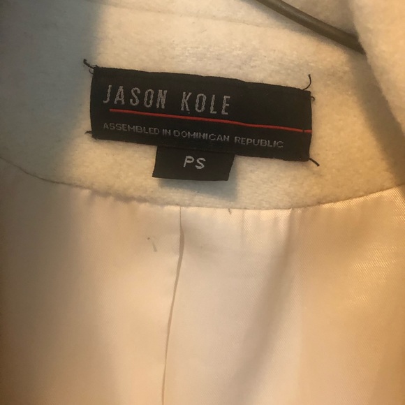 Cream wool jacket - Picture 4 of 4